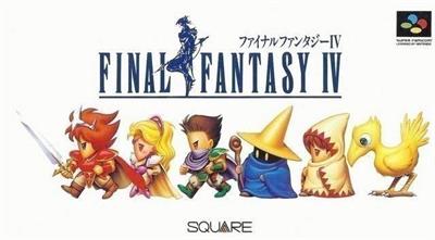 Final Fantasy II - Box - Front Image