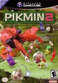 Pikmin 2 - Box - Front Image