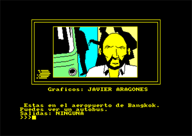 Carvalho: Los Pajaros de Bangkok - Screenshot - Gameplay Image