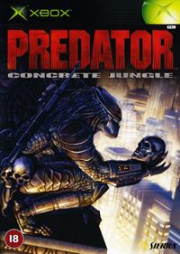 Predator: Concrete Jungle - Box - Front Image