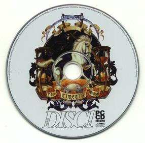 Discworld II: Mortality Bytes! - Disc Image