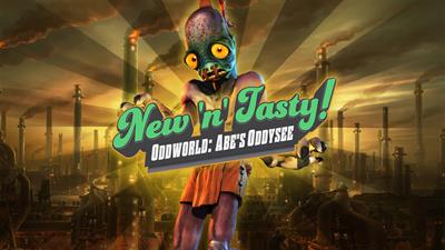 Oddworld: New 'n' Tasty - Banner Image