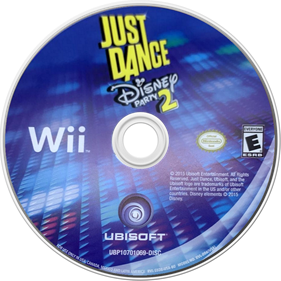 Just Dance: Disney Party 2 - Disc Image