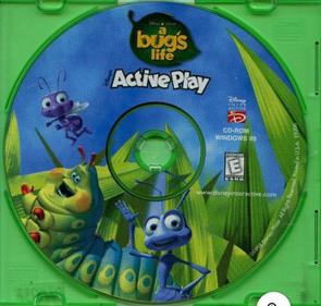 Disney's A Bug's Life: Active Play - Disc Image