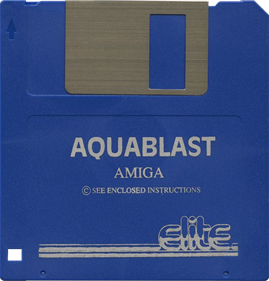 Aquablast - Disc Image