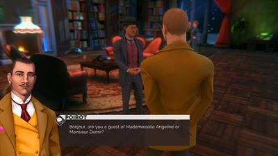 Agatha Christie: Hercule Poirot: The First Cases - Screenshot - Gameplay Image