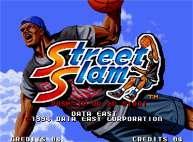 Street Hoop - Screenshot - Game Title Image