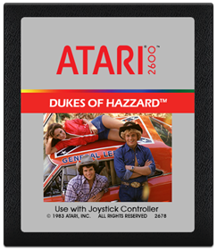Dukes of Hazzard 2 - Cart - Front Image