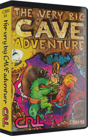 The Very Big Cave Adventure - Box - 3D Image