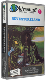 Adventureland - Box - 3D Image