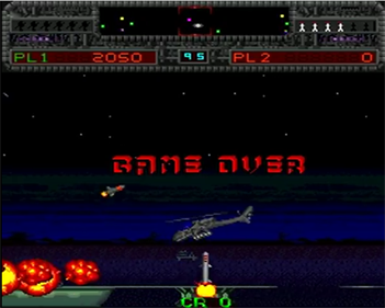 Thunder Strike - Screenshot - Game Over Image
