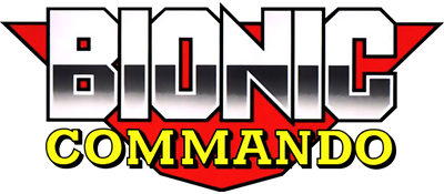 Bionic Commando (NTSC Version) - Clear Logo Image