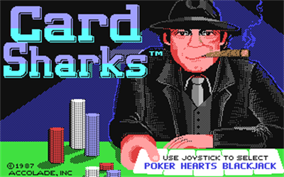 Card Sharks (Accolade) - Screenshot - Game Title