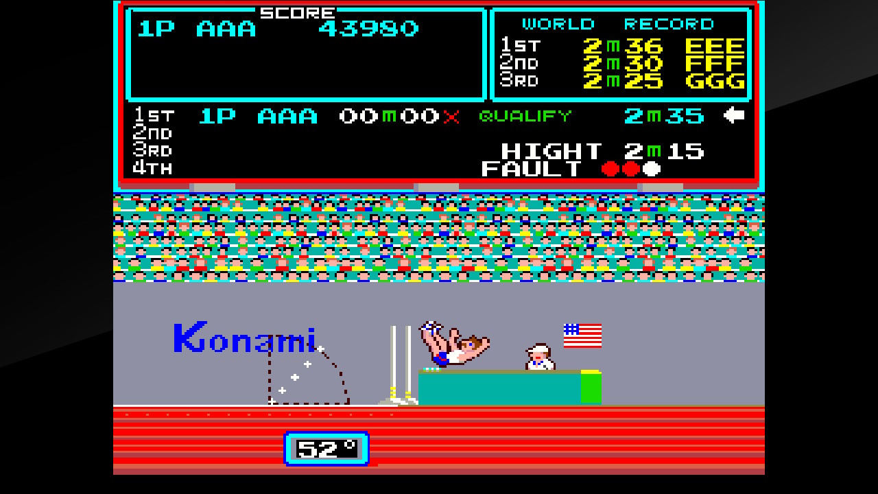Arcade Archives TRACK & FIELD