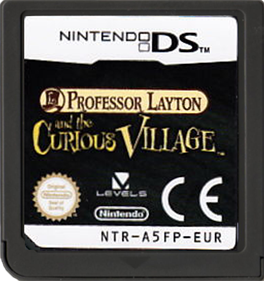 Professor Layton and the Curious Village - Cart - Front Image