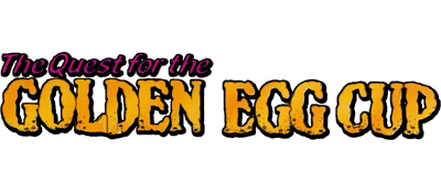 The Quest for the Golden Eggcup - Clear Logo Image