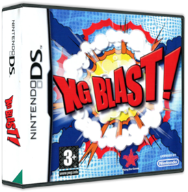 XG Blast! - Box - 3D Image