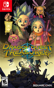 Dragon Quest Treasures Images - LaunchBox Games Database