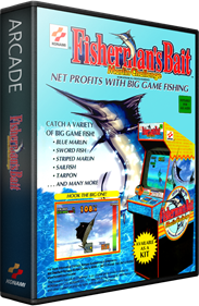 Fisherman's Bait: Marlin Challenge - Box - 3D Image