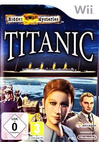 Hidden Mysteries: Titanic: Secrets of the Fateful Voyage - Box - Front Image