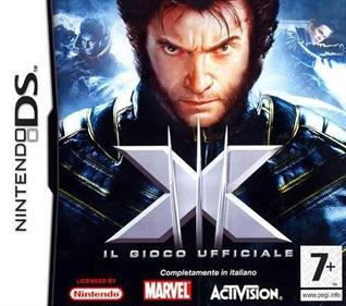 X-Men: The Official Game - Box - Front Image