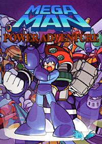 Mega Man The Power War - Box - Front Image