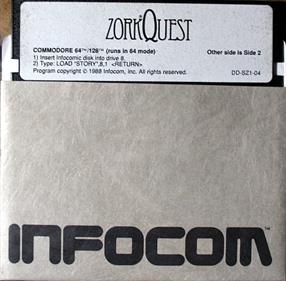 ZorkQuest: Assault on Egreth Castle - Disc Image