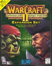 Warcraft II: Beyond the Dark Portal - Box - Front Image