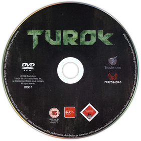 Turok (2008) - Disc Image