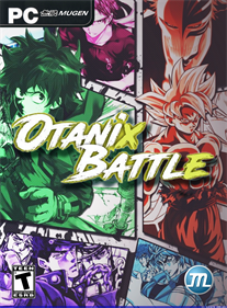 Otanix Battle - Fanart - Box - Front Image