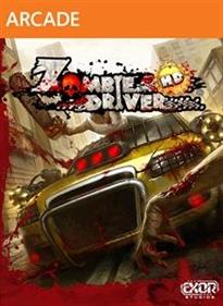 Zombie Driver HD - Box - Front Image