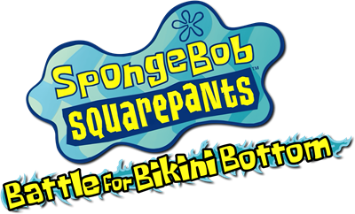 SpongeBob SquarePants: Battle for Bikini Bottom - Clear Logo Image