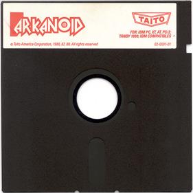 Arkanoid - Disc Image