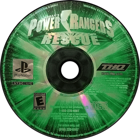 Power Rangers: Lightspeed Rescue - Disc Image