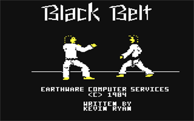 Black Belt - Screenshot - Game Title Image