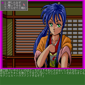 Tsuukai Gag Adventure: Narutomaki Hichou - Screenshot - Gameplay Image