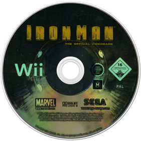 Iron Man - Disc Image