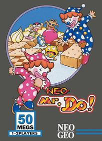 Neo Mr. Do! - Fanart - Box - Front