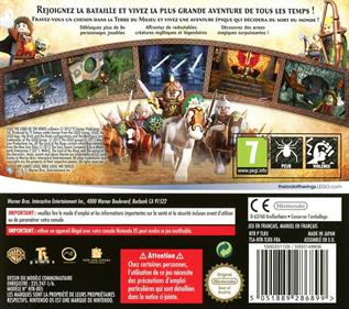 LEGO The Lord of the Rings - Box - Back Image