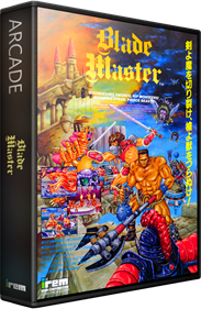 Blade Master - Box - 3D Image