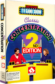 Classic Concentration: 2nd Edition - Box - 3D Image