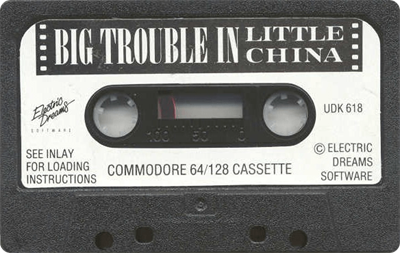 Big Trouble in Little China - Cart - Front Image
