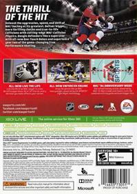NHL 14 - Box - Back Image