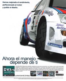 Colin McRae Rally 2.0 - Advertisement Flyer - Front Image