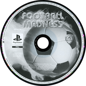 Football Madness - Disc Image