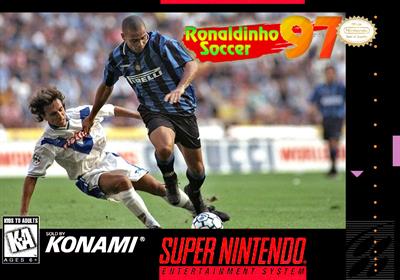 Ronaldinho Soccer 97 - Fanart - Box - Front Image