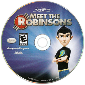 Meet the Robinsons - Disc Image