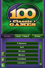 100 Classic Games - Screenshot - Game Title Image