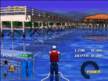 SeaBass Fishing - Screenshot - Gameplay Image