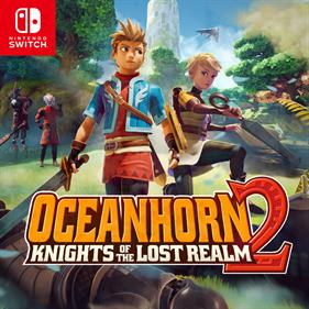 Oceanhorn 2: Knights of the Lost Realm - Box - Front Image